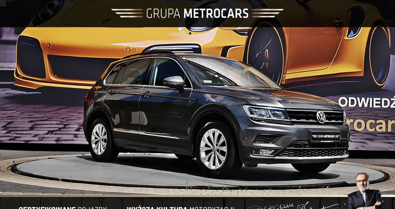 Volkswagen Tiguan cena 87900 przebieg: 136123, rok produkcji 2019 z Skórcz małe 436
